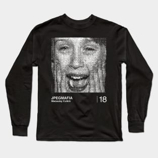 JPEGMafia / Minimalist Graphic Fan Artwork Design Long Sleeve T-Shirt